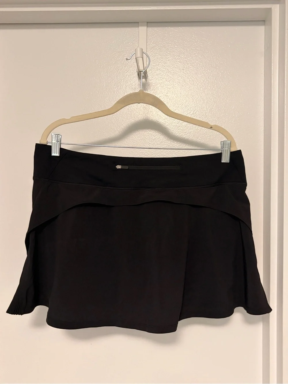 lululemon athletica Black Athletic Skort with Wide Waistband